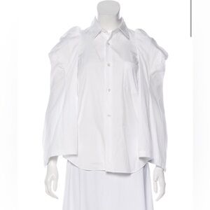 SOLD - Comme des Garçons 2017 Deconstructed Shirt S
